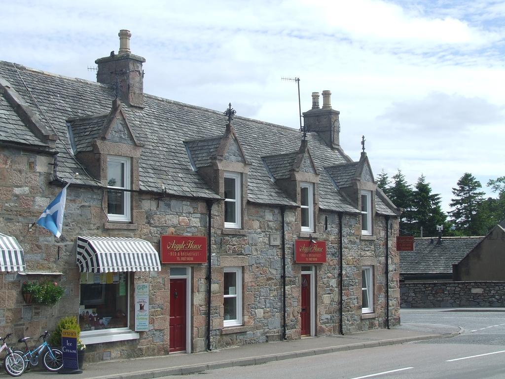 Argyle Guest House Tomintoul Exteriér fotografie